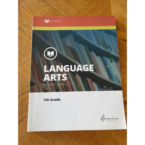 AOP Lifepac Teacher's Guide Math Language Arts - Picture 8 of 12